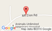 Animals Unlimited Veterinary Hospital Location