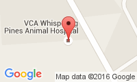 Whispering Pines Animal Hospital Location
