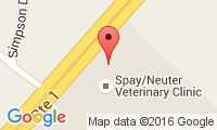 Spay/Neuter Veterinary Clinic Location