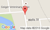 Geiger Veterinary Clinic Location
