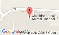 Cheshire Crossing Animal Hospital Location