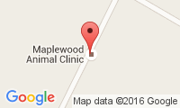 Maplewood Animal Clinic Location