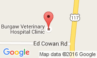 Burgaw Veterinary Hospital Location
