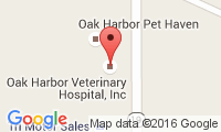 Oak Harbor Veterinary Hospital Location