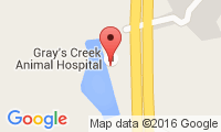 Gray's Creek Animal Hospital Location