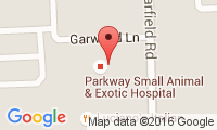 Parkway Veterinarian Clinic Location