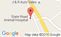 State Road Animal Hospital Location