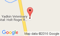 Yadkin Veterinary Hospital Location