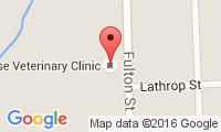Krause Veterinary Clinic Location