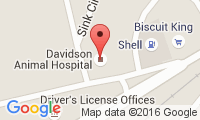Davidson Animal Hospital Location