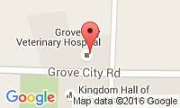 Grove City Veterinary Hospital Location