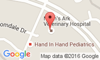 Noah's Ark Veterinary Hospital Location