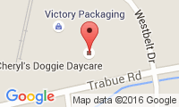 Cheryl's Doggie Daycare Location