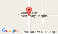 Stony Creek Veterinary Hospital Location