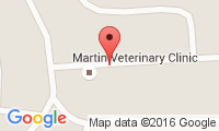 Martin Vet Clinic Location