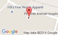 Pinetree Animal Hospital Location