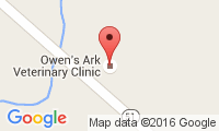 Owen's Ark Vet Clinic Location