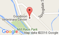 Goodison Veterinary Center Location