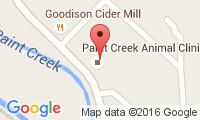 Paint Creek Animal Clinic Location