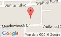 Meadowbrook Animal Clinic Location