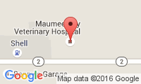 Maumee Bay Veterinary Hospital Location