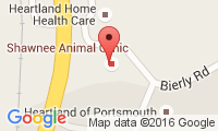 Shawnee Animal Clinic Location