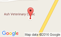 Ash Veterinary Clinic Location