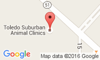 East Suburban Animal Clinic Location