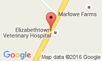 Elizabethtown Veterinary Hosp Location