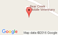 Bear Creek Mobile Veterinary Services Location