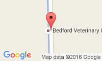 Bedford Veterinary Location