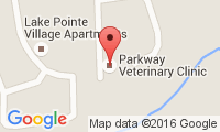 Parkway Veterinary Clinic Location