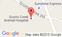 Scotts Creek Animal Hospital Location