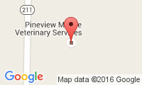 Pineview Mobile Veterinary Service Location