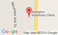 Arlington Veterinary Clinic Location