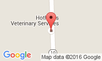 Hotham's Veterinary Services Location