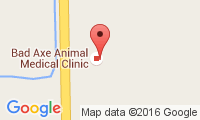 Bad Axe Animal Medical Clinic Location
