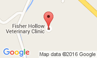 Fisher Hollow Veterinary Clinic Location