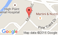 High Point Animal Hospital Location