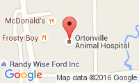 Ortonville Animal Clinic Location
