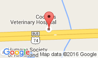 Cooley Veterinary Hospital Location