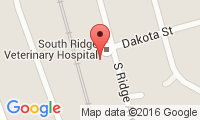 South Ridge Veterinary Hospital Location