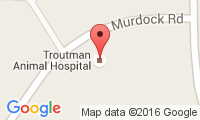 Troutman Animal Hospital Location
