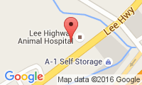Lee Highway Animal Hospital Location
