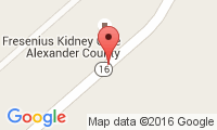 Alexander County Veterinary Location