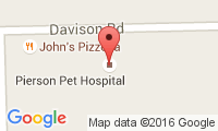 Pierson Veterinary Clinic Location