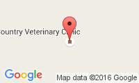 Country Veterinary Clinic Location
