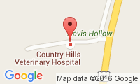 Country Hills Veterinary Hospital Location