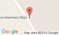 Urbana Veterinary Clinic Location