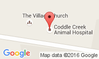Coddle Creek Animal Hospital Location